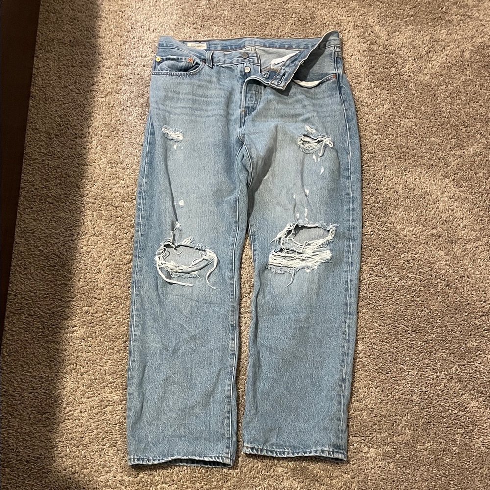 Women’s Levi’s 501 Jeans